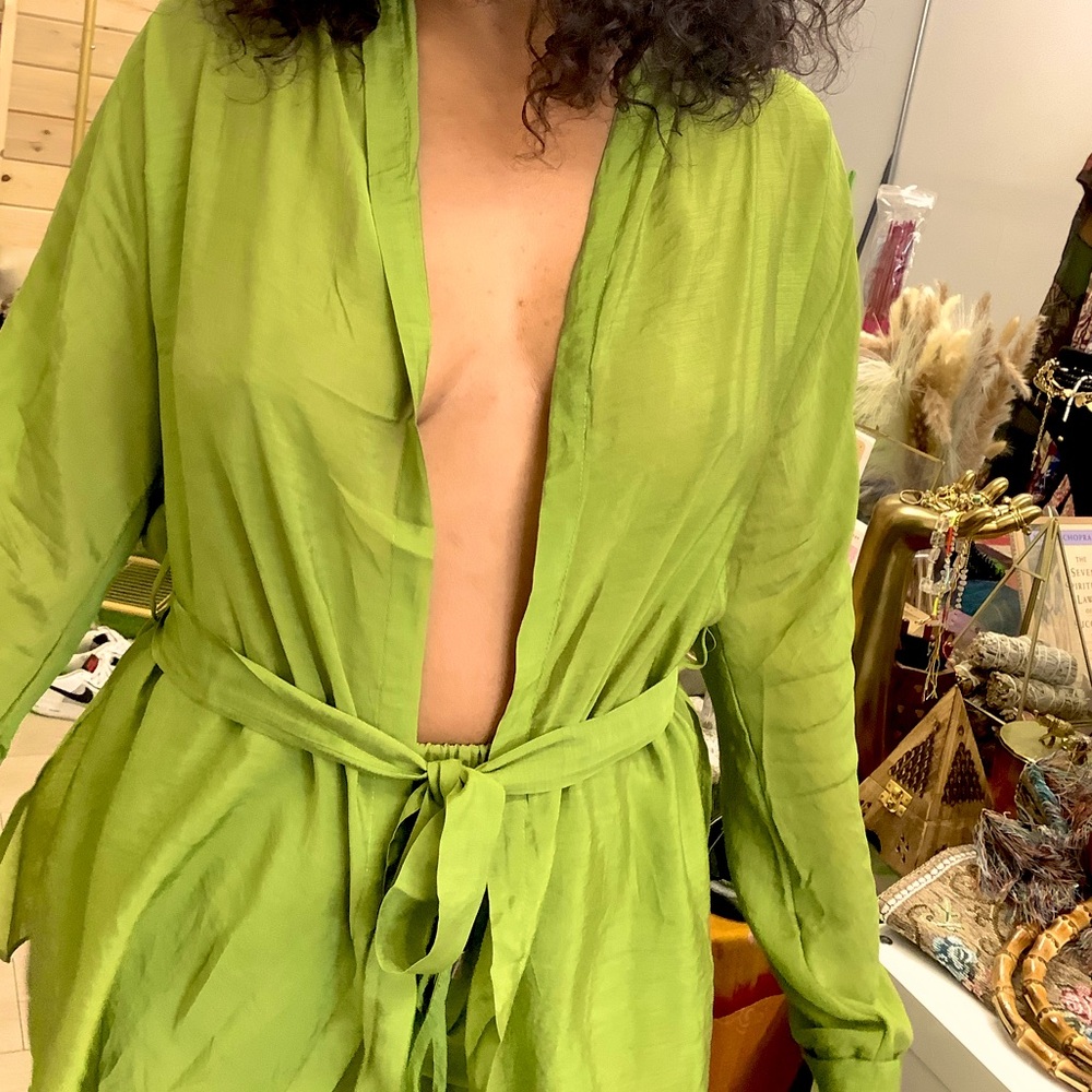 2 piece set Sz Large color fuchsia Sz L